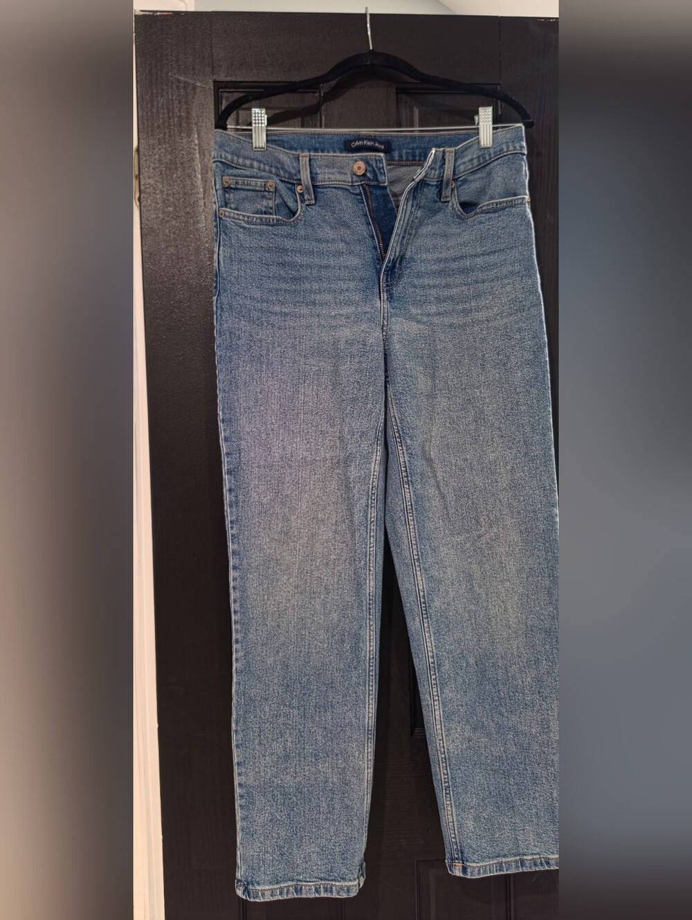 Calvin Klein Jeans Straight Leg Denim